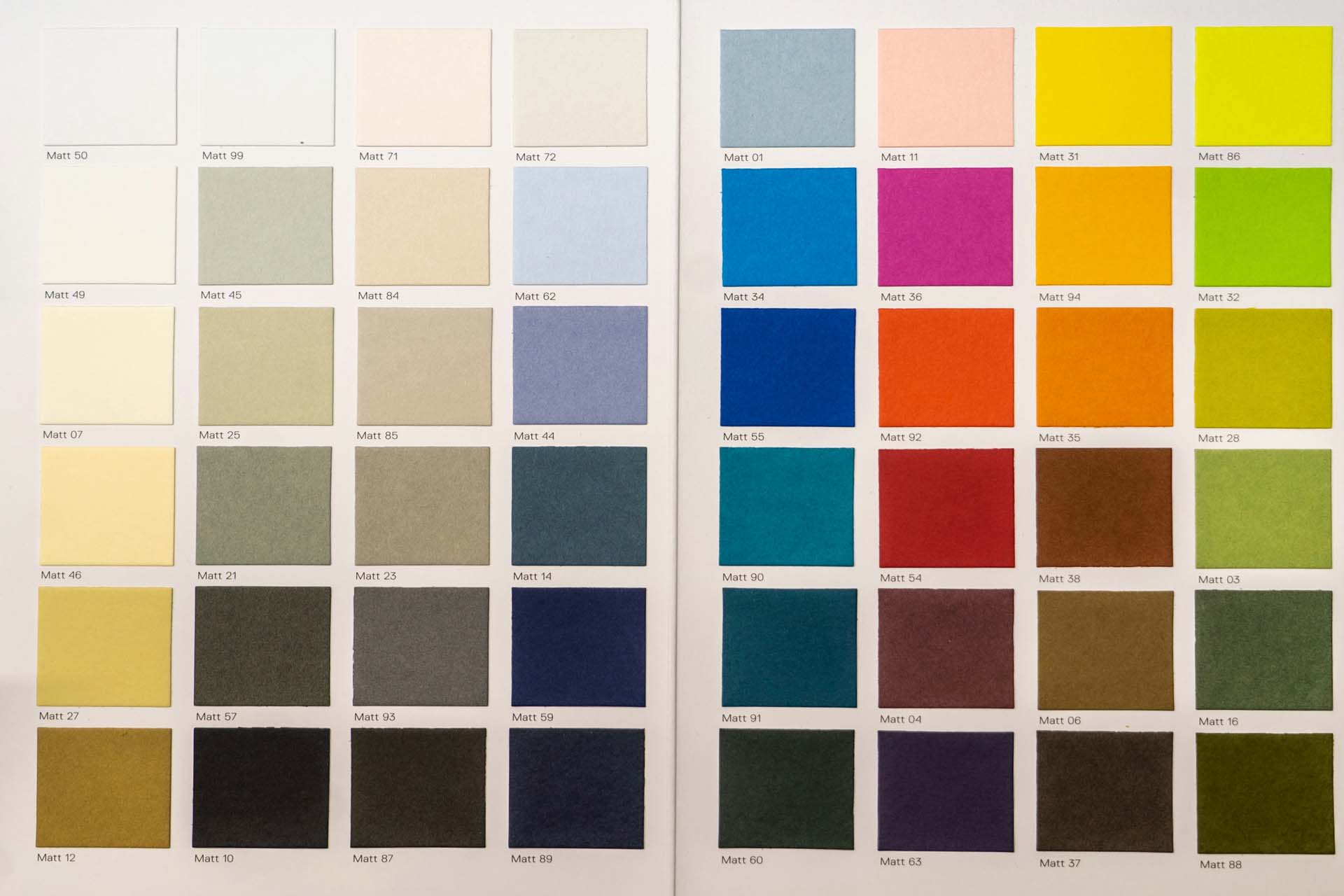 Theme Colors · Color Palette